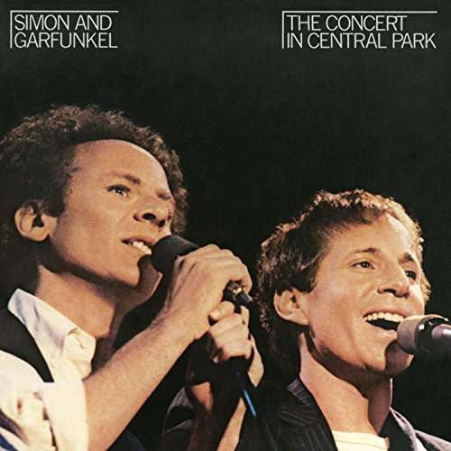 Simon & Garfunkel- the concert in central park, LP Vinyl, 1982/2017 Sony/Legacy Records 43443-1,