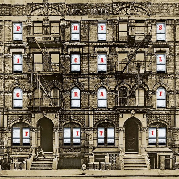 Led Zeppelin- physical graffiti, LP Vinyl, 201? Atlantic Swan Song Records 79 657-8,