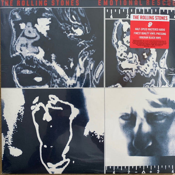Rolling Stones- emotional rescue, LP Vinyl, 2018 Universal Promotone Records GUN 39111 (087 732-5),