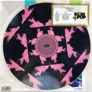 Flume- same, LP Vinyl, 2018 Mom + Pop Records MP 096-2,