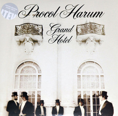 Procol Harum- grand hotel, LP Vinyl, 1973/2015 Let Them Eat Vinyl ‎Records LETV 202 LP,