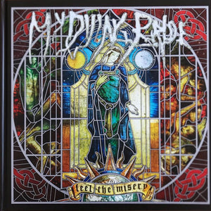 My Dying Bride- feel the misery, CD/LP Vinyl, 2015 Peaceville Records EBVILE 007,