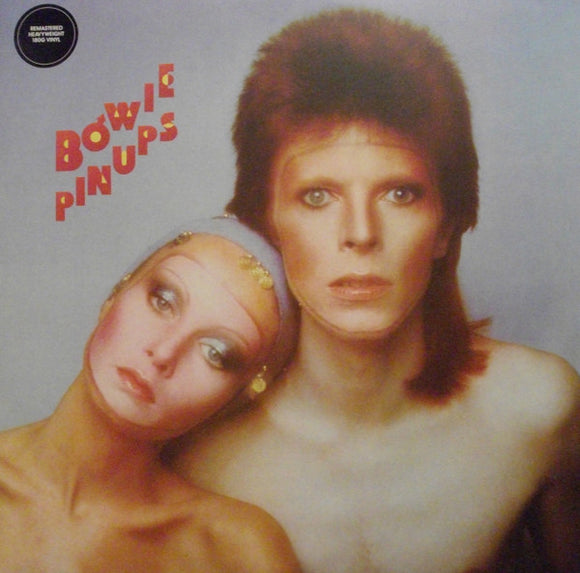 David Bowie- pinups, LP Vinyl, 1973/2015 Parlophone Records DB 69736,