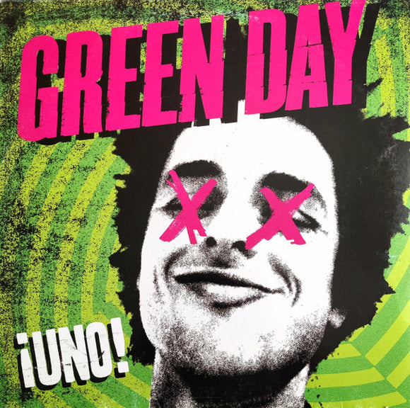 Green Day- ¡uno!, LP Vinyl, 2012 Reprise Records 249 483-6,