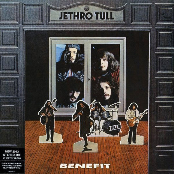 Jethro Tull- benefit, LP Vinyl, 2013 Chrysalis Records 464 101-9,