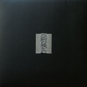 Joy Division- unknown pleasures, LP Vinyl, 2007/2015 Factory Warner Records FACT 10 R,