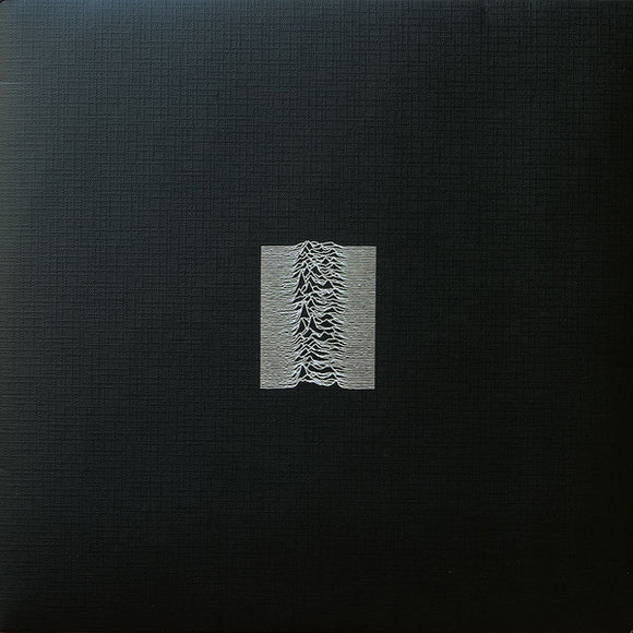 Joy Division- unknown pleasures, LP Vinyl, 2007/2015 Factory Warner Records FACT 10 R,