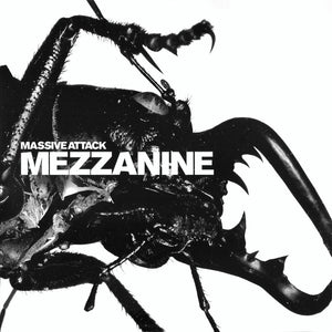 Massive Attack- mezzanine, LP Vinyl, 2017 Virgin Records 375 404-3,