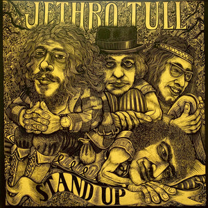 Jethro Tull- stand up, LP Vinyl, 2016 Parlophone Chrysalis Records 959 328-5,