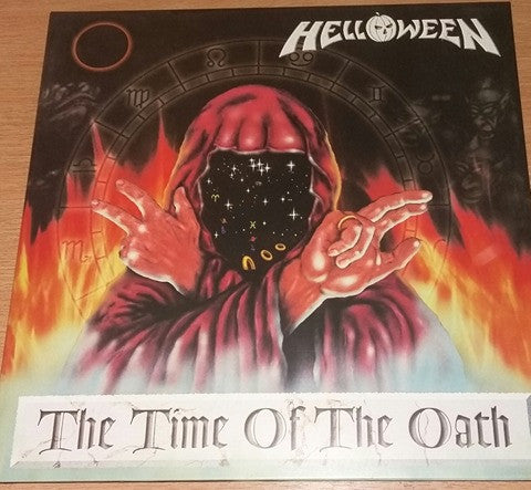Helloween- time of the oath, LP Vinyl, 1996/2015 BMG Sanctuary Records BMGRM 073 LP,