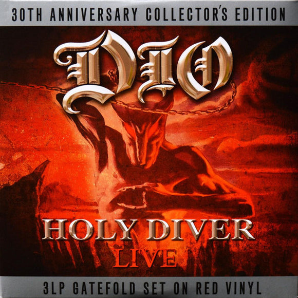 Ronnie James Dio- holy diver live, LP Vinyl, 2006 Vinyl Vault Eagle Records VV3LP005,
