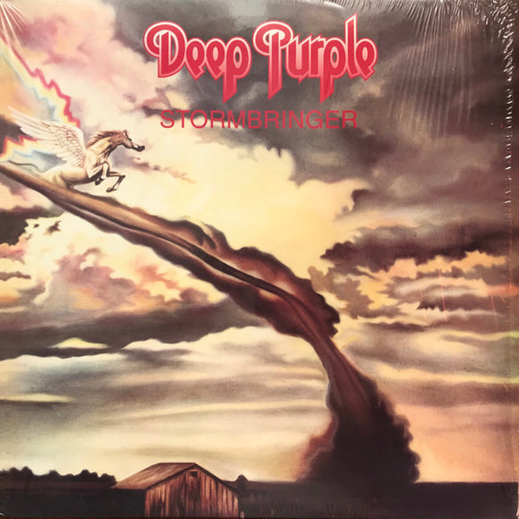 Deep Purple- stormbringer, LP Vinyl, 1974/2015 Purple Universal Records 363 585-8,