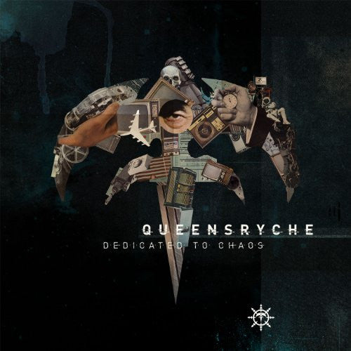 Queensryche- dedicated to chaos, LP Vinyl, 2011 Roadrunner Records RRCAR 7734-1,