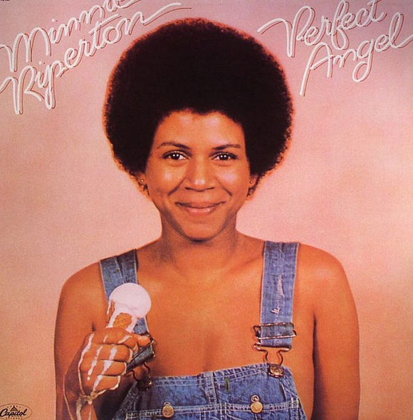 Minnie Riperton- perfect angel, LP Vinyl, 1974/199? EMI Capitol Records SN 16145-1,