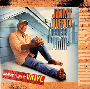 Jimmy Buffett- license to chill, LP Vinyl, 2015 Mailboat Records MBV 2009,