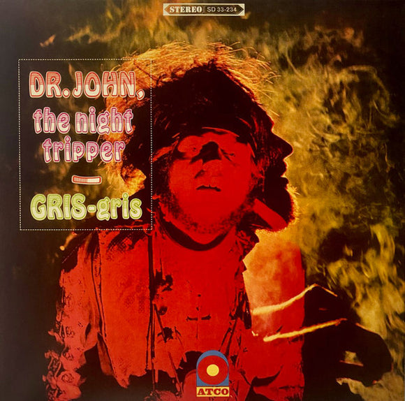 Dr. John- gris gris, LP Vinyl, 1968/201? Atco Records SD 33-234,