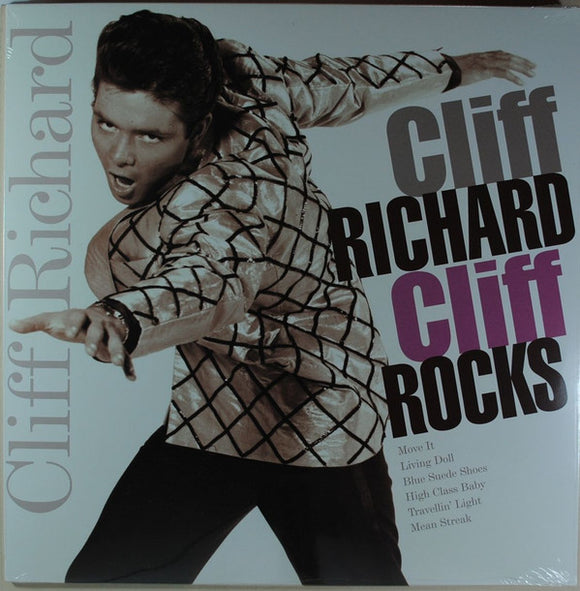 Cliff Richard- cliff rocks, LP Vinyl, 2010 Vinyl Passion Records VP 80004,
