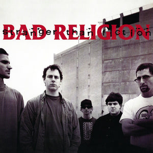 Bad Religion- stranger than fiction, LP Vinyl, 2009 Atlantic Records R1-82658,