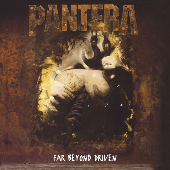 Pantera- far beyond driven, LP Vinyl, 1994/2014 East/West Records 79812-8,