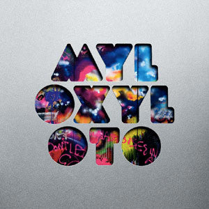 Coldplay- mylo xyloto, LP Vinyl, 2011 Parlophone Records 087 533-1,