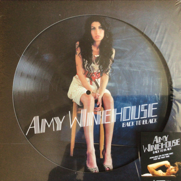 Amy Winehouse- back to black, LP Vinyl, 2006/2021 Universal Island Records 357 964-7,