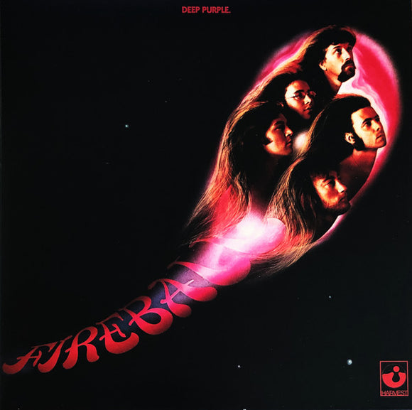 Deep Purple- fireball, LP Vinyl, 1971/2018 Parlophone Harvest Records SHVL 793,
