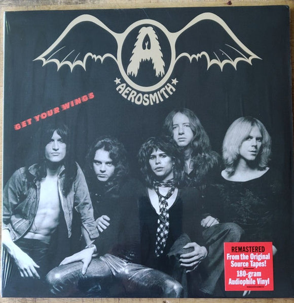 Aerosmith- get your wings, LP Vinyl, 1974/2023 Capitol Records 552 486-3,