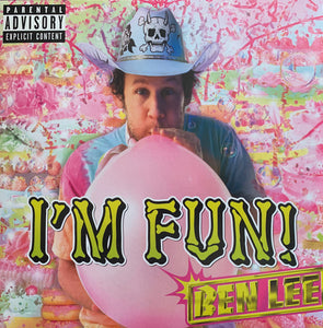 Ben Lee- i'm fun, LP Vinyl, 2022 Warner Ten Finger Records 971 161-3,