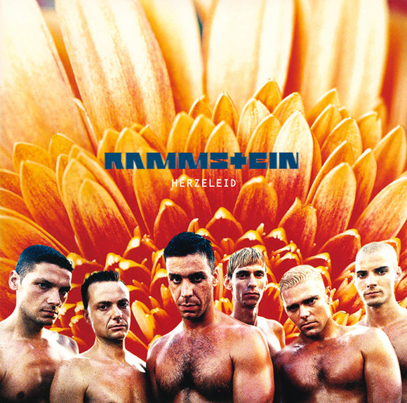 Rammstein- herzeleid, LP Vinyl, 2015 Universal Records 272 966-3,