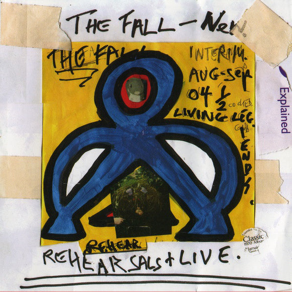 The Fall- interim, LP Vinyl, 2020 Let Them Eat Vinyl Records LTEV 574 LP,