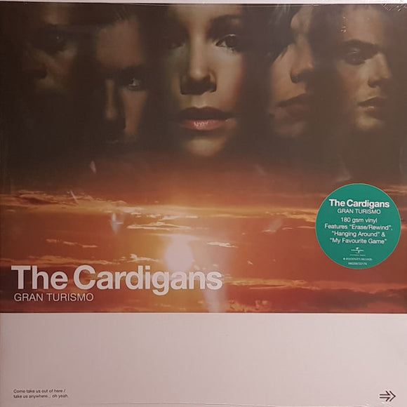 Cardigans- gran turismo, LP Vinyl, 1998/2019 Stockholm Records 572 217-0,