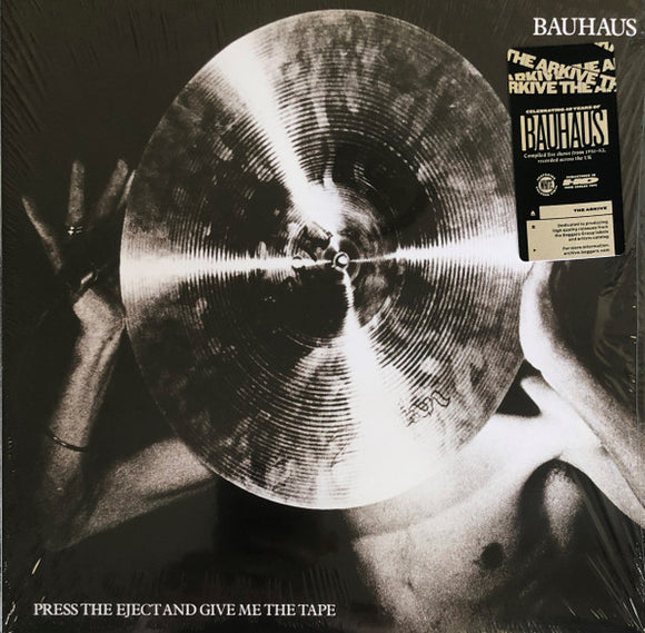 Bauhaus- press the eject and give me the tape, LP Vinyl, 1982/201? Beggars Banquet Records BBQLP 38 X,