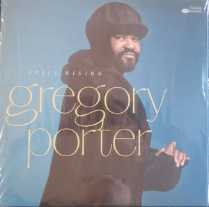 Gregory Porter- still rising, LP Vinyl, 2021 Blue Note Records 381 518-5,