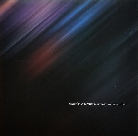 New Order- education entertainment recreation (live at alexandra palace), LP Vinyl, 2021 Warner Records 952 116-4,