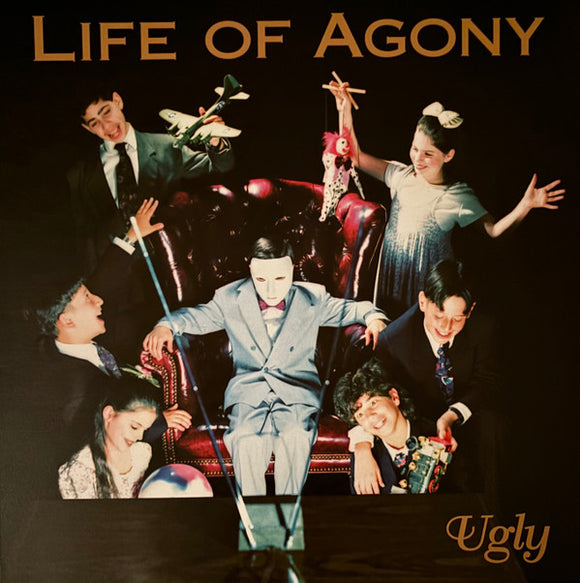 Life of Agony- ugly, LP Vinyl, 1995/2017 Music on Vinyl Records MOVLP 2003,