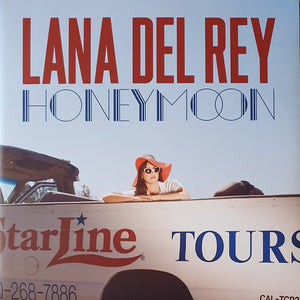 Lana del Rey- honeymoon, LP Vinyl, 2015 Polydor Records 475 076-8,