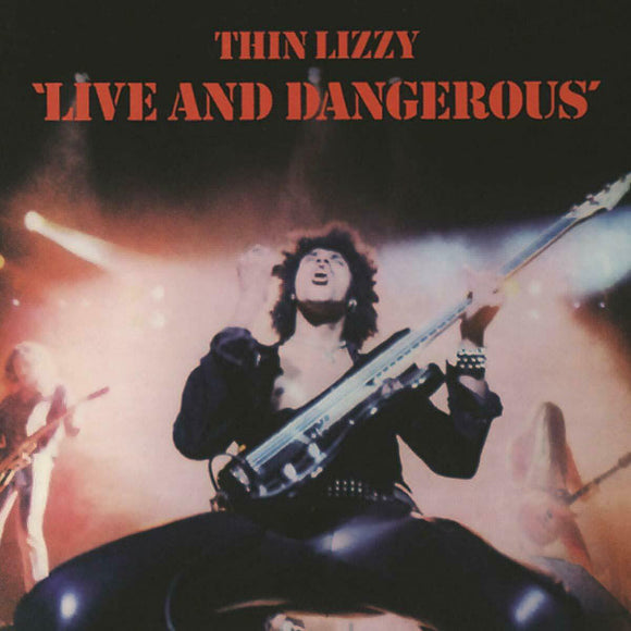 Thin Lizzy- live an dangerous, LP Vinyl, 1977/2014 Mercury Records 080 264-4,