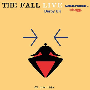 The Fall- 5th june 1994 live assembly rooms derby uk, LP Vinyl, 2020 Let Them Eat Vinyl Records LTEV 587 LP,