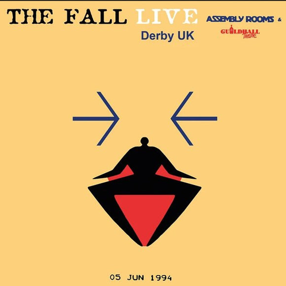 The Fall- 5th june 1994 live assembly rooms derby uk, LP Vinyl, 2020 Let Them Eat Vinyl Records LTEV 587 LP,