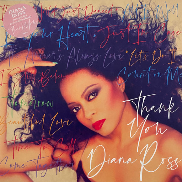 Diana Ross- thank you, LP Vinyl, 2021 Decca Records 380 807-9,