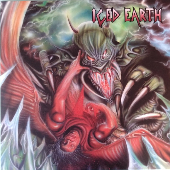 Iced Earth- same, LP Vinyl, 1990/2020 Century Media Records 981 941-1,