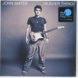 John Mayer- havier things, LP Vinyl, 2003 Columbia Records 539 321-1,