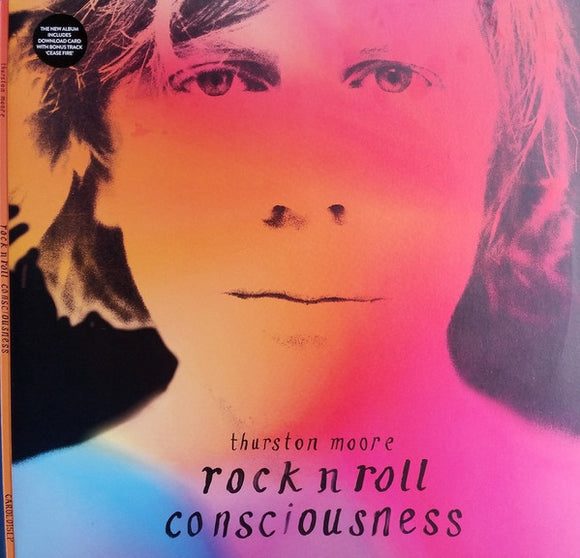 Thurston Moore- rock 'n' roll consciousness, LP Vinyl, 2017 Caroline Int. Records CAROL 015 LP,