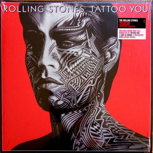 Rolling Stones- tattoo you, LP Vinyl, 2021 Rolling Stones Records/Polydor Records 383 495-2,