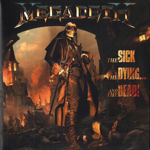 Megadeth- the sick, the dying...and the dead!, LP Vinyl, 2022 T-Boy/Universal Records 451 249-9,