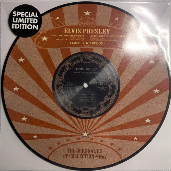 Elvis Presley- EP Collection Vol. 7, 10