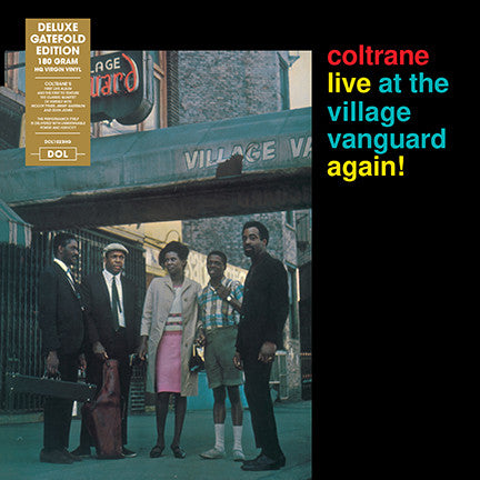 John Coltrane- live at the village vanguard again!, LP Vinyl, 2013 DOL Records DOL 1023 HG,