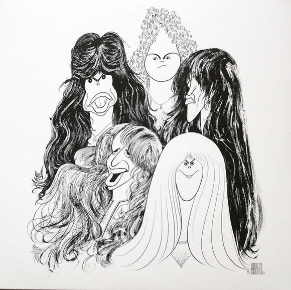 Aerosmith- draw the line, LP Vinyl, 1977/2023 Capitol/Universal Records 557 491-7,