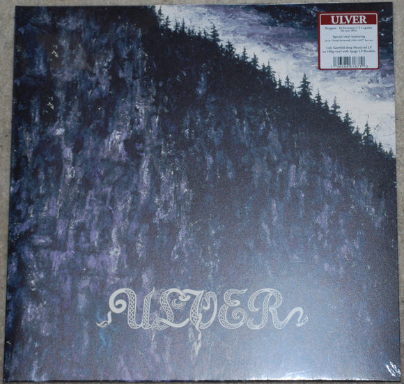 Ulver- bergtatt - et eeventyr l 5 capitler, LP Vinyl, 1995/2024 Century Media Records 886 187-1,