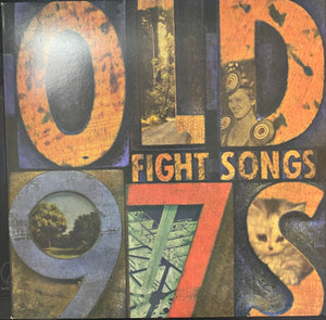 Old 97's- fight songs, LP Vinyl, 1999/2021 Elektra Run Out Groove Records 78924-8,